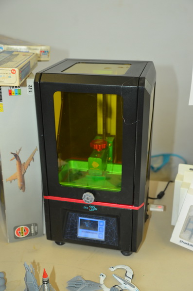 Tracy the 3D printer